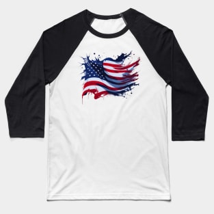 Patriotic shirt Made In USA Baseball T-Shirt